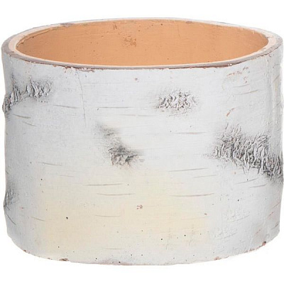 Горщик квітковий Engard Береза JHW-06 21х19х14 см