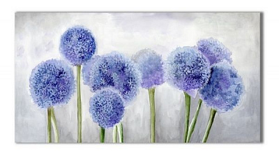 Картина Васильки AQUA-9 53x100 см ЕО170 