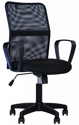 Кресло Nowy Styl LIRA GTP TILT PL56 (CH) OH/5 C-11 черный 