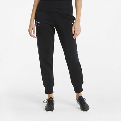 Брюки Puma BMW MMS Wmn ESS Sweat Pants 53424801 р. M черный