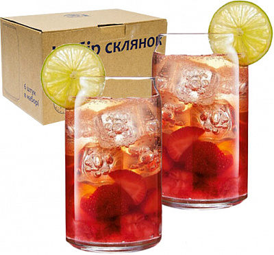 Набір склянок 9449 320 мл 6 шт. SNT