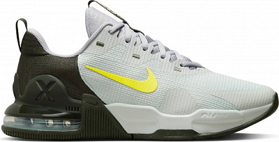 Кросівки Nike NIKE AIR MAX ALPHA TRAINER 5 DM0829-011 р.45,5 сірий