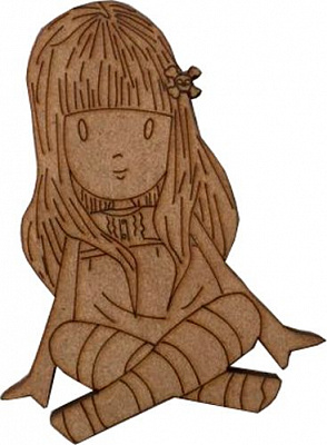 Фігурка Поза лотоса №3 Аплі-Краплі