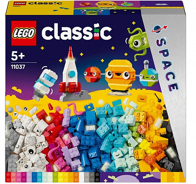 Конструктор LEGO Classic Творчі космічні обʼєкти 11037