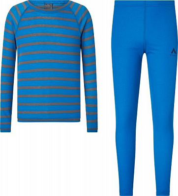 Комплект термобілизни McKinley SET Yahto II/Yaal II jrs 294550-906543 128 синій