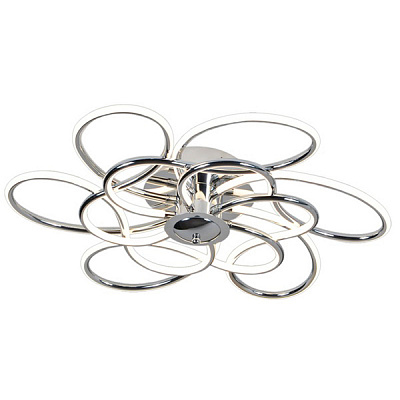 Люстра светодиодная Victoria Lighting Marsala/PL6 с пультом ДУ 120 Вт хром 