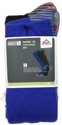 Носки McKinley 205930-904527 р.45-47 205930-904527 синий