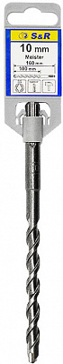 Бур S&R Meister SDS-plus 10x160 мм 200010160