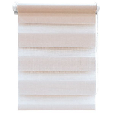 Ролета день-ніч Bella Vita В109 69x210 см натуральна світла