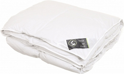 Одеяло пуховое Flaum 155x215 см Songer und Sohne белый