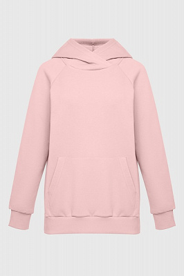 Худи German Volf 23137 р. XS розовый кварц