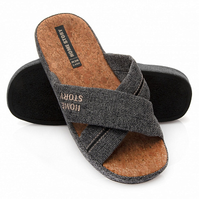 Тапки домашние Home 250872-15 р.43 серый