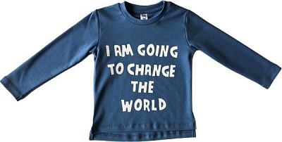 Джемпер Roksana Слова р.110-116 індиго 1068/22004