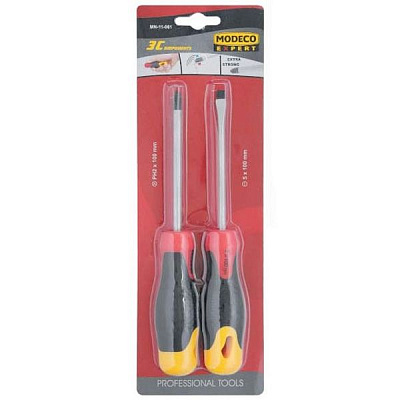 Набор отверток Modeco MN-11-061 2 шт