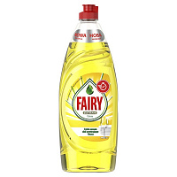 Средство для ручного мытья посуды Fairy Экстра+ Цитрус 0,65л