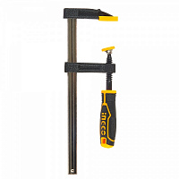 Струбцина INGCO F 50х200 мм INDUSTRIAL HFC020502