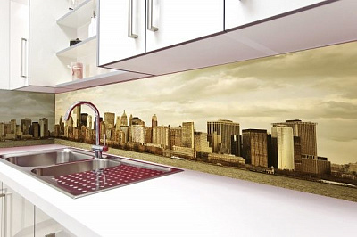 Наклейка на кухонный фартук Zatarga Сити Z180094 65x250 см