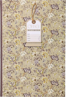 Блокнот А4 бежевый Mandarin