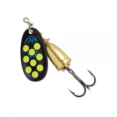 Блесна Blue Fox BFS 2 BYY VIBRAX HOT PEPPER, 5,5см 6 г черный