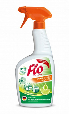 Засіб для чищення кухонних поверхонь Flo Kitchen Cleaner 0,75 л