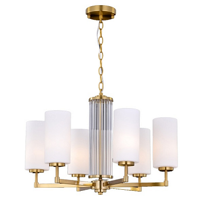Люстра підвісна Victoria Lighting 6x40 Вт E27 золото Azalea/PL6 gold