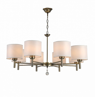 Люстра Sensio Gras 8x40 Вт E27 бронза LS-07236/8AW-E2740W