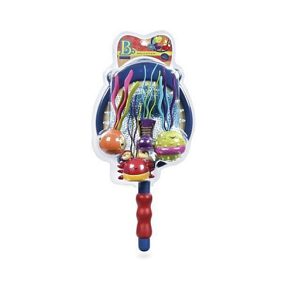 Ігровий набір для ванної Battat Нагодуй акулу