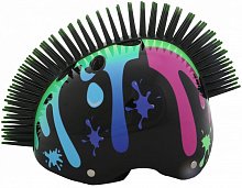 Шлем защитный STREETJAM Слайм черный глянцевый М (55-58 cм)