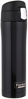 Термочашка Solid Black 480 мл (SL-047) Flamberg