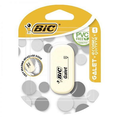 Ластик для карандашей Galet BIC