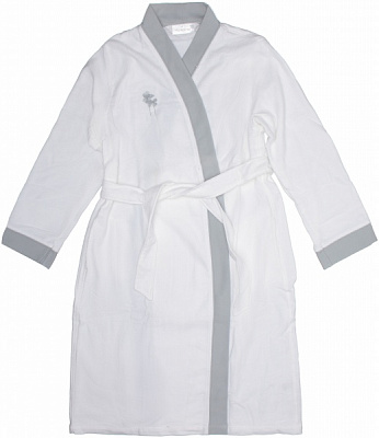 Халат махровий кімоно 154427 р. L білий