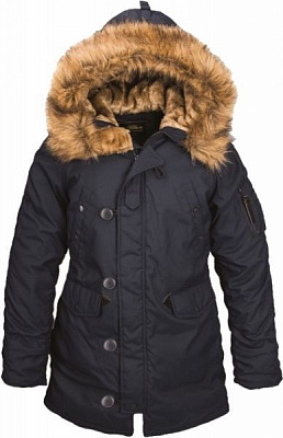 Куртка жіноча Alpha Industries Altitude Replica Blue S