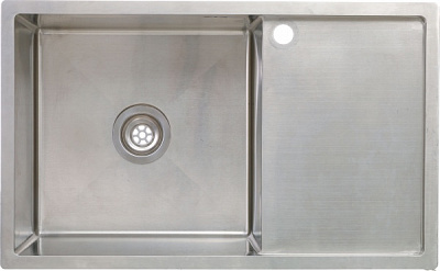 Мойка для кухни F.Lusso из нержавеющей стали FL7848BL