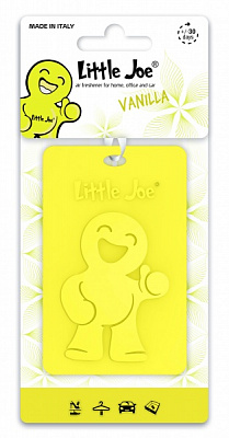 Ароматизатор підвісний LITTLE JOE SCENTED PLATTER Ваніль