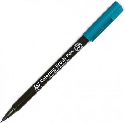 Маркер акварельний Sakura KOI (31) вірідіан