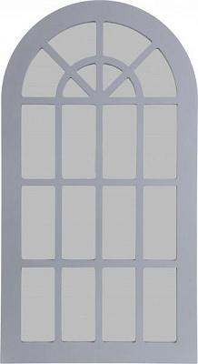 Зеркало Woodville Чикаго 60х110 см серое SS003732 