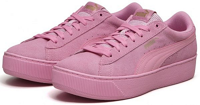 Кросівки Puma Vikky Platform MO 36729905 р.4,5 кораловий