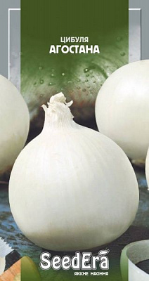 Насіння Seedera цибуля ріпчаста Агостана біла 2г