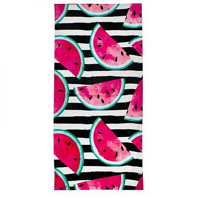 Полотенце Дольки кавуна 75x150 см разноцветный Home Line 