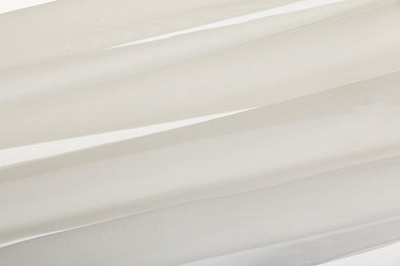 Ткань тюлевая Вуаль 280 см крем 