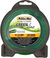 Волосінь косильна Oleo-Mac GreenLine 1,3x15 м