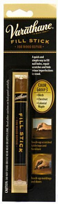 Віск для підлоги та меблів Fill Stick Varathane каштан 16 г