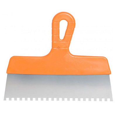 Шпатель 250 мм зубчатый Montero MS70-250T6