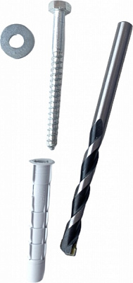 Набір універсальний для кріплення унітаза 2 шт. Expert Fix