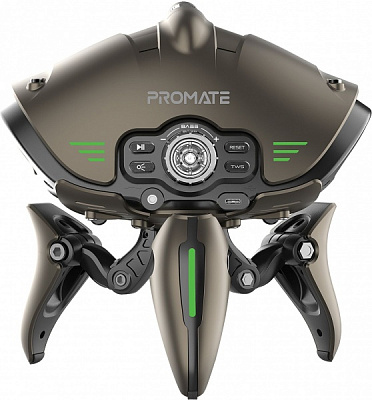 Портативная колонка Promate Invader 30 Вт 2.0 grey 