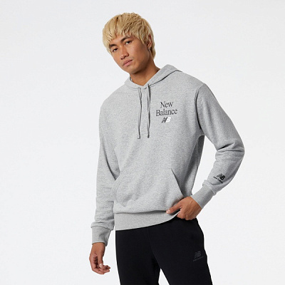 Джемпер New Balance MT21513AG р. M серый