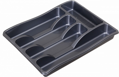 Лоток для столових приборів Grey 2 Follow Me