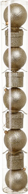 Набор елочных шаров Комплект № 53 d 80 мм 9 шт./уп.