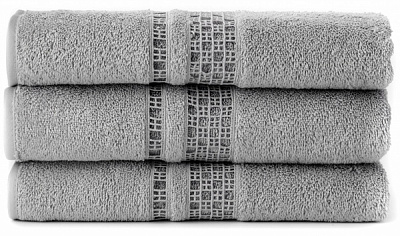 Полотенце Veronica 100x150 см серый Gul Guler 