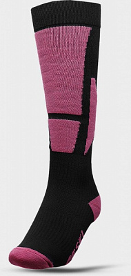Носки 4F SOCKS FNK F107 4FWAW23UFSOF107-55S р.35-38 розовый
